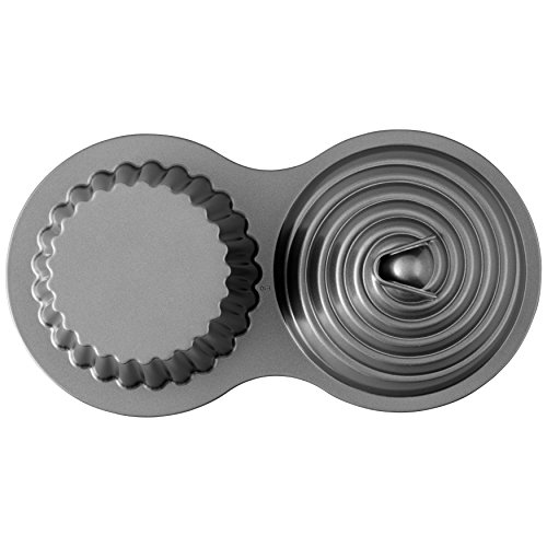Wilton 2105-5038 Molde para Hornear, Aluminio, Gris
