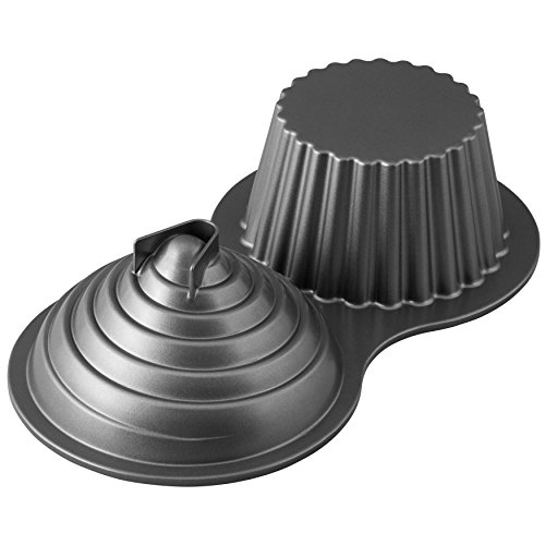 Wilton 2105-5038 Molde para Hornear, Aluminio, Gris