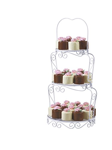 Wilton Expositor o Soporte para Tartas y Dulces, Acero