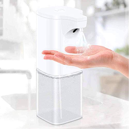 Wimaha Pulverizador de Alcohol Pulverizador automático de desinfección por inducción Dispensador de Spray de Niebla sin Contacto automático para público y hogar 350ML