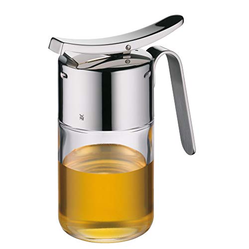 WMF Barista Dosificador Miel, Acero Inoxidable,Vidrio, 6 cm