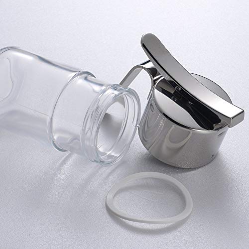 WMF Barista Dosificador Miel, Acero Inoxidable,Vidrio, 6 cm