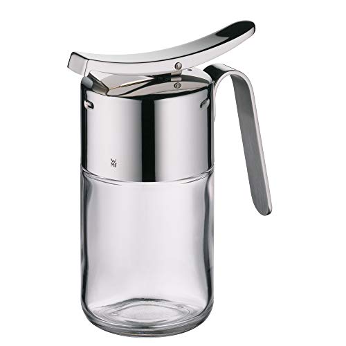 WMF Barista Dosificador Miel, Acero Inoxidable,Vidrio, 6 cm
