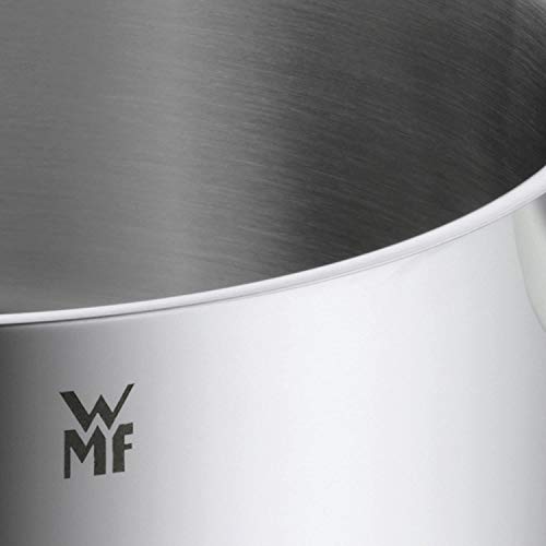 WMF Diadem Plus Olla Baja, Acero Inoxidable Pulido, 24 cm