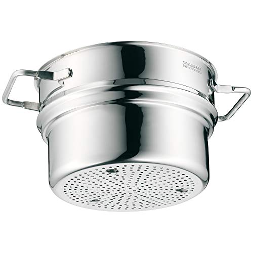 WMF Gala Plus Interior para cocción al Vapor, Acero Inoxidable Pulido, 20 cm