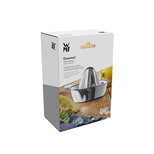 WMF Gourmet Exprimidor, Acero inoxidable mate