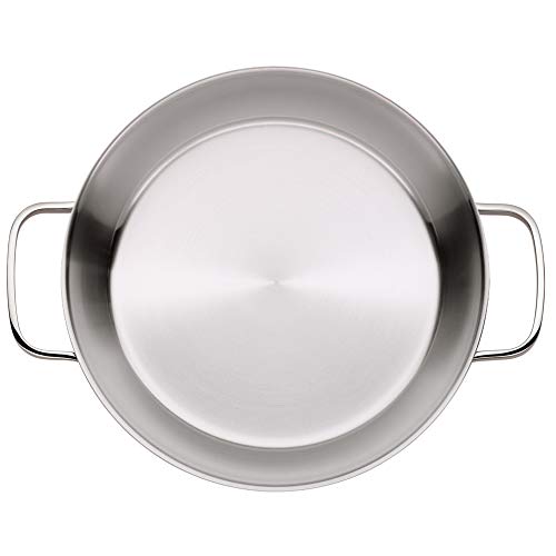 WMF Gourmet Plus Sartén, Acero Inoxidable, 28 cm