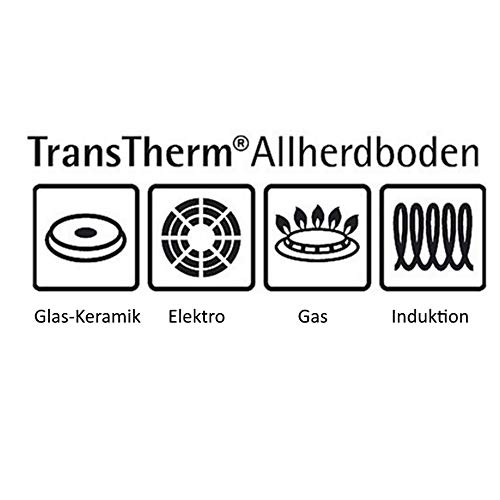 WMF Gourmet Plus Sartén, Acero Inoxidable, 28 cm