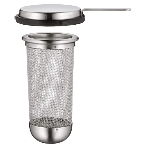 WMF Kult Juego de té con Calentador, Acero Inoxidable Mate