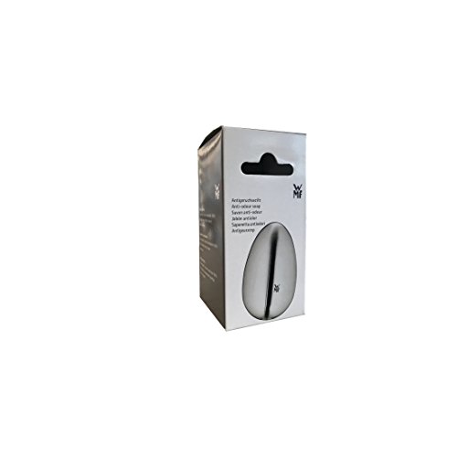 WMF Mate - Acero limpiamanos, diámetro de 4,7 cm, altura de 6,5 cm