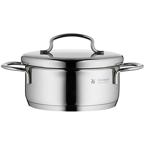 WMF Mini Cacerola, Acero Inoxidable Pulido, 12 cm