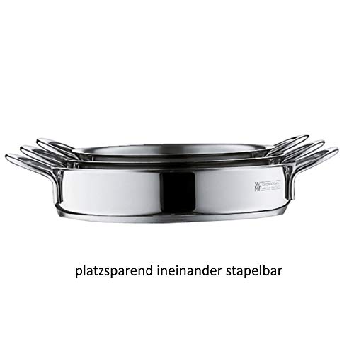 WMF Mini Sartén, Acero Inoxidable Pulido, 18 cm