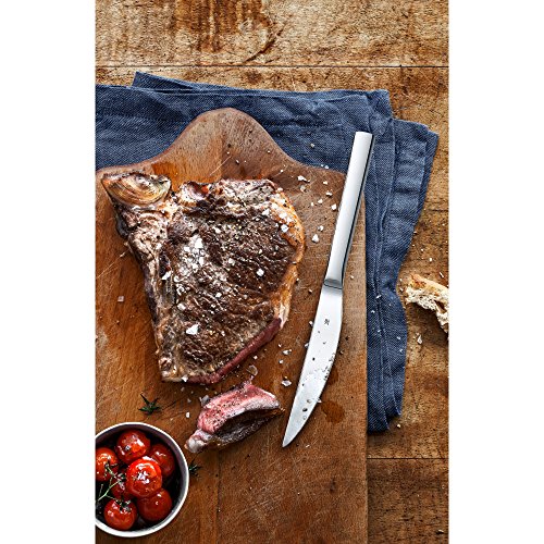 WMF Nuova Cubiertos, Acero Inoxidable Pulido, 6 Piezas