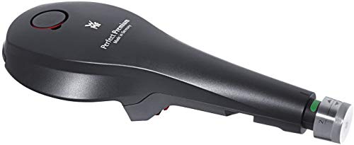 WMF Perfect Premium - Olla ultra rápida/a presión de acero inoxidable de 22 cm y 6,5 litros, apta para inducción, fabricado en Alemania