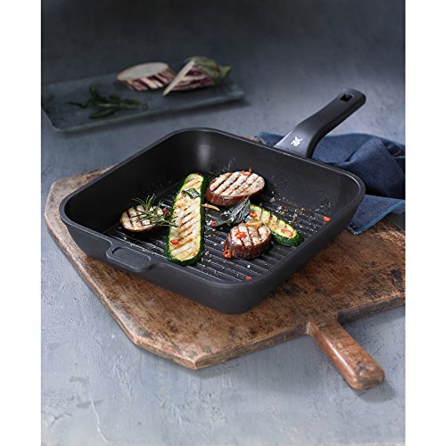 WMF PermaDur Premium Sartén, fundición de Aluminio, Negro, 28 x 28 cm