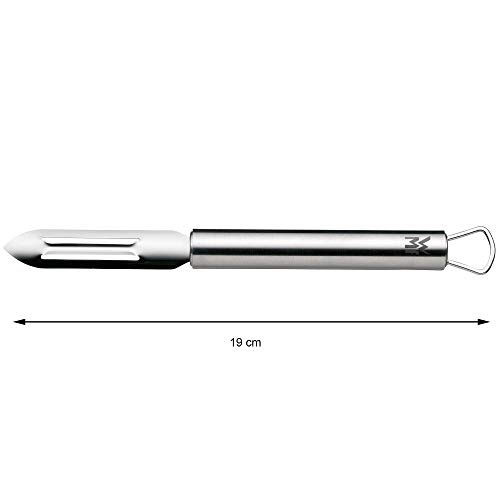 WMF Profi Plus Pelador de Verduras, Acero Inoxidable Pulido, 19 cm