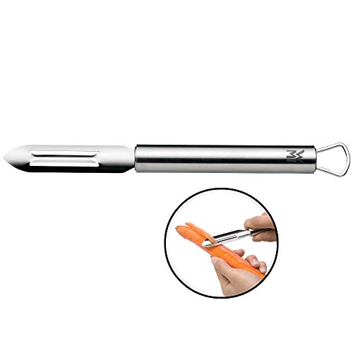 WMF Profi Plus Pelador de Verduras, Acero Inoxidable Pulido, 19 cm