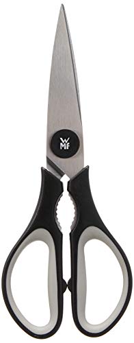 WMF Touch Tijeras de Cocina, Acero Inoxidable, Negro, 21cm