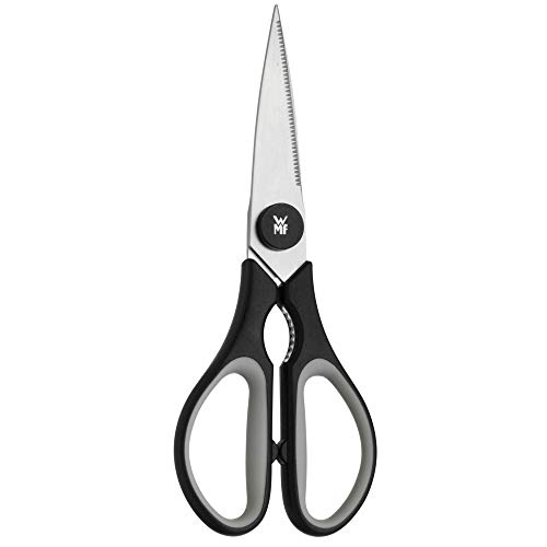 WMF Touch Tijeras de Cocina, Acero Inoxidable, Negro, 21cm