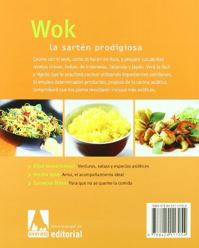 Wok. La sartén prodigiosa (Cocina fácil)