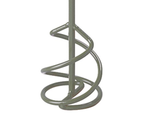 Wolfcraft 1708000 1708000-1 Mezclador de morteros y de Colas 5-10 kg, 85x400mm