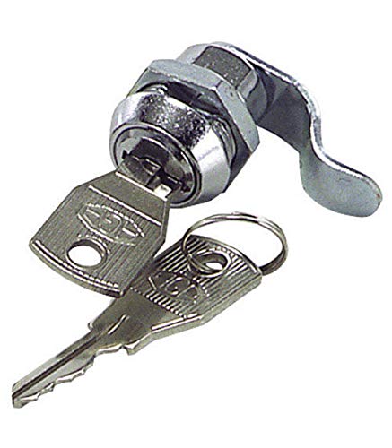 Wolfpack 3010567 Cerradura Buzon 135-curva R-14, diámetro 23 mm