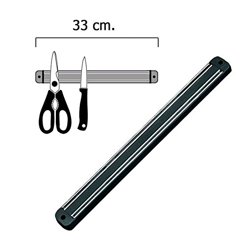 WOLFPACK 5411195 Iman Barra 33 cm. para Colgar Cuchillo / Multiusos