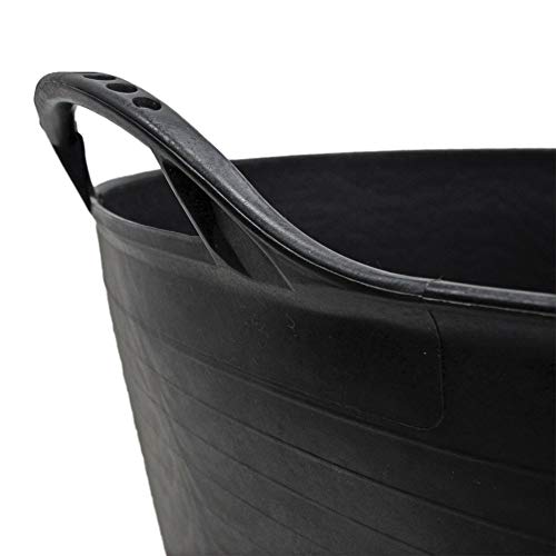Wolfpack TT3 - Capazo, numero 4 (plástico, 55 l) color negro