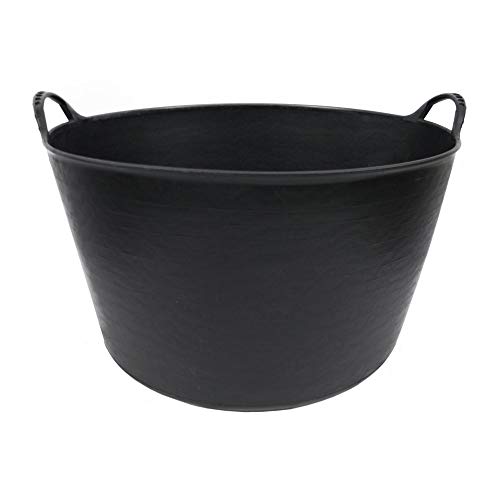 Wolfpack TT3 - Capazo, numero 4 (plástico, 55 l) color negro