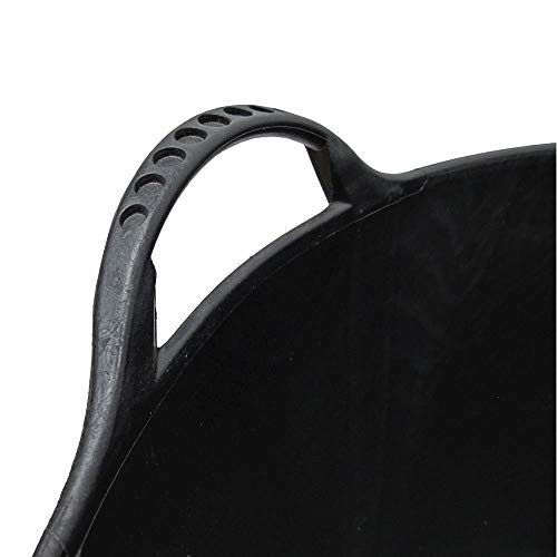 Wolfpack TT3 - Capazo, numero 4 (plástico, 55 l) color negro