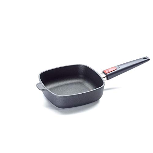 Woll 1620 N Nowo - Sartén Honda Cuadrada (20 cm), Titanio