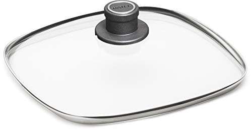 Woll S 224 M Nowo - Tapa de Cristal Cuadrada para ollas (24 x 24 cm)