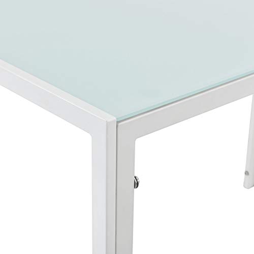Woopi Mesa de Cocina Viena Blanca
