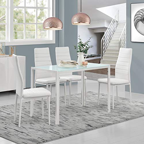 Woopi Mesa de Cocina Viena Blanca