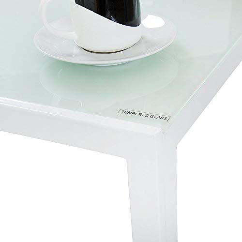 Woopi Mesa de Cocina Viena Blanca