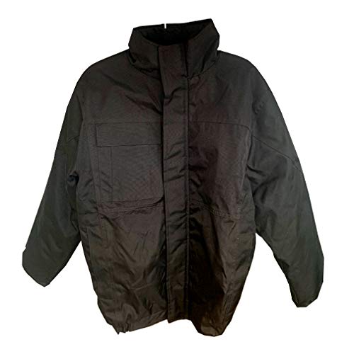 WorkWear Pro - Chaqueta (talla pequeña), color negro