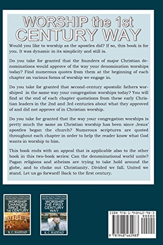 Worship the First-Century Way (Wandering Soul, Entitled Heart, Sidetracked Church)