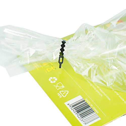 WRAPOK Bolsas Para Horno Bolsas Pollos Cocina La Carne De Turquía Carne Aves Corral Pescado Vegetal De Mariscos - 24 Bolsas (10 x 15 Pulgadas)