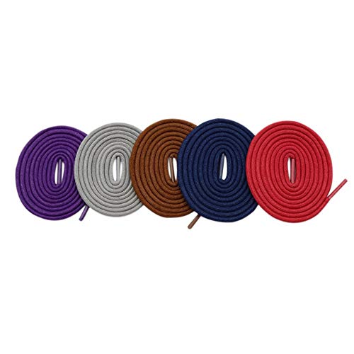 WTMLK Accesorio de zapato de 3 mm Cordón redondo fino encerado Hombres Mujeres Zapatilla de deporte 2020 Encaje 9 colores para adultos y niños sznurówki Drop Shipping, 1113 Amarillo, China