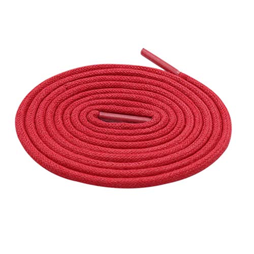 WTMLK Accesorio de zapato de 3 mm Cordón redondo fino encerado Hombres Mujeres Zapatilla de deporte 2020 Encaje 9 colores para adultos y niños sznurówki Drop Shipping, 1113 Amarillo, China