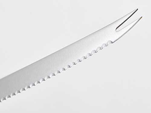 Wüsthof Gourmet 4105-7 - Cuchillo para tomates (acero inoxidable, 14 cm)