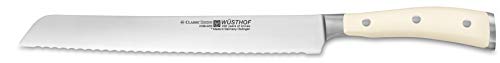 Wüsthof - Ikon Blanco - Cuchillo para Pan - 23 cm - 4166/0/23