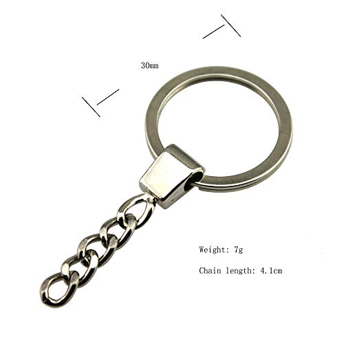 WYSIWYG 3 Piezas Llavero Llaveros Mujer Llavero Coche para Llaves Rey del Ajedrez 27x8mm