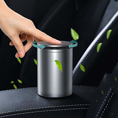 WYW Ambientador para el Coche Perfume Fuerte con Solid Titular del Aroma Copa Auto purificador de Aire Acondicionado difusor Quitar formaldehído