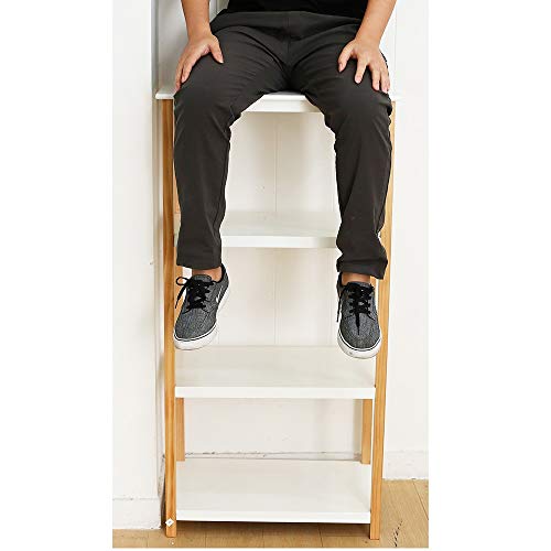 WYY Estantería, para Horno de Microondas, Estante de Exhibición de Estantes Multiusos, para La Cocina En Casa Sala de Estar Dormitorio Lavandería Oficina HPLL (Tamaño : 60x40x116.3cm(A))