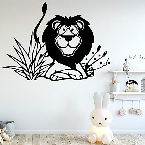 wZUN Pegatinas de Pared con Letras de Moda, decoración de habitación para bebés y niños, decoración de Pared, Mural, 36X49cm