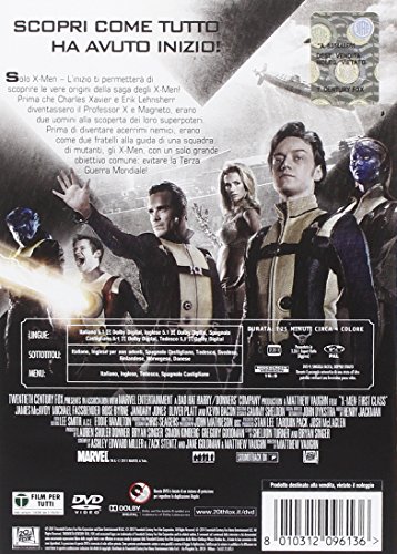 X-Men L'Inizio / X-Men Giorni  di un Futuro Passato (2 DVD) [Italia]