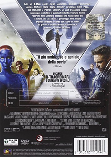 X-Men L'Inizio / X-Men Giorni  di un Futuro Passato (2 DVD) [Italia]