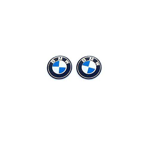 x2 PEGATINA ADHESIVO 11mm EMBLEMA LOGO MANDO LLAVERO LLAVE 11 mm