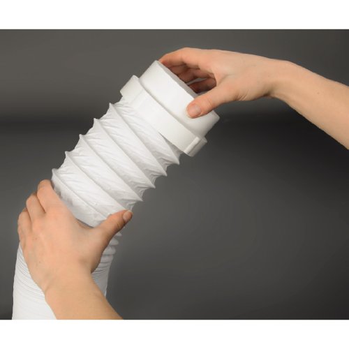 Xavax 00111306 - Adaptador para tubo de salida de aire para secadora